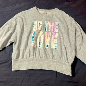 Old navy cropped sweater